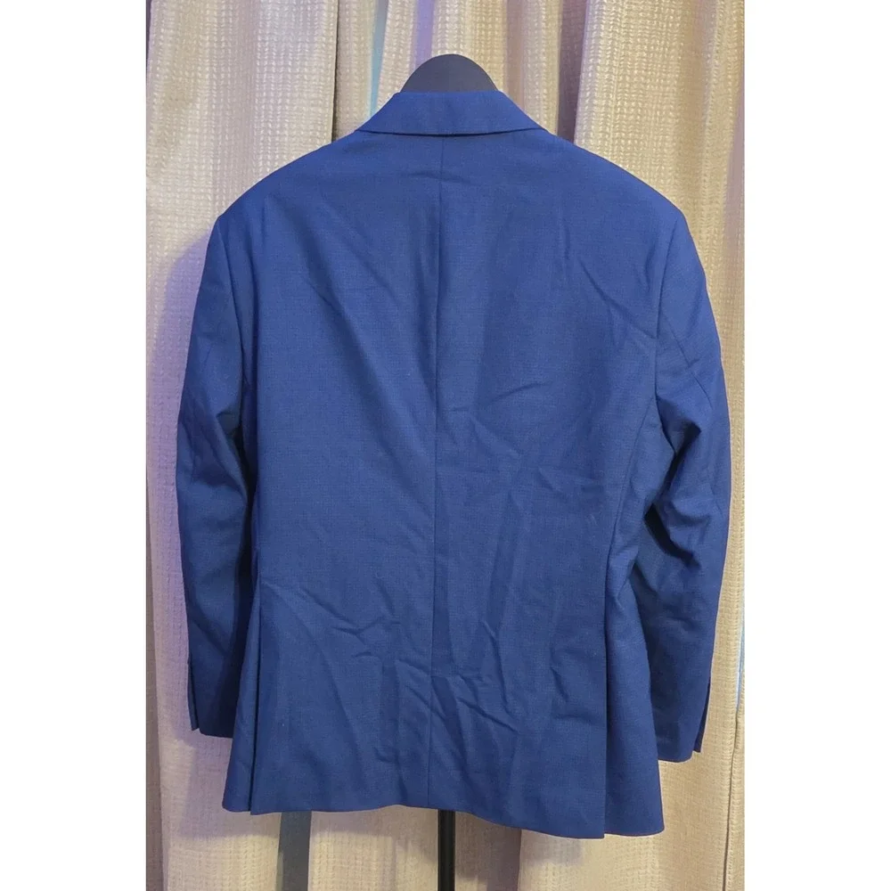Jos. A. Bank 2 Button Sports Jacket‎ Mens Size 38 Short Navy